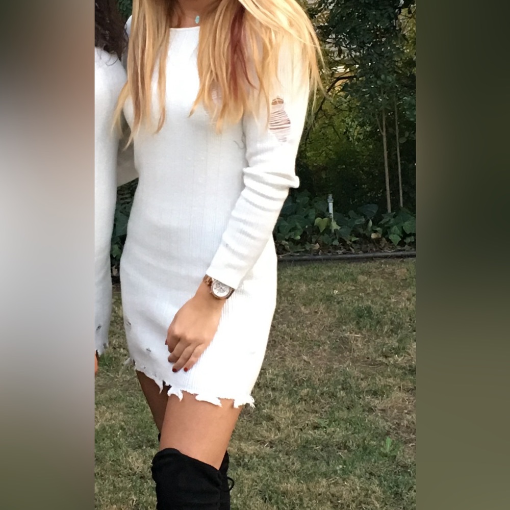 Forever 21 sweater dress